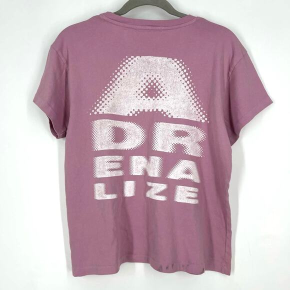 Daydreamer Def Leppard Adrenalize Tour Tee Pink Small NWOT - Picture 3 of 8